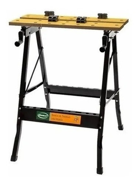 Banco De Trabajo Plegable 100kg Carpintero Wembley Cod. 2875 0