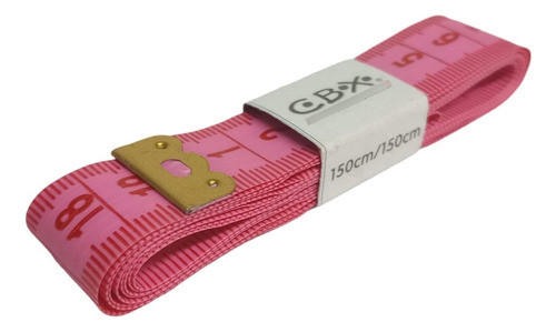 Centímetro Modista Cbx De Plástico Colores Surtidos X Unidad 0