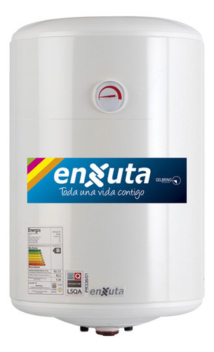 Calefon Termotanque Enxuta 80 L Tanque Acero Esmaltado Dimm 0