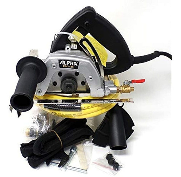 Sierra De Piedra Humeda De 5 Pulgadas Modelo Esc-125 De Alp 0