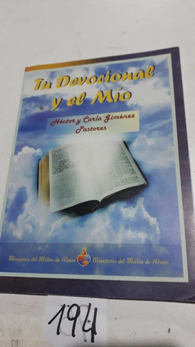 Tu Devocional Y El Mio Hector Y Carla Gimenez Pastores 1