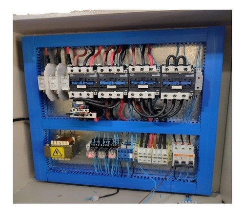 Inversor Giro Estrella Triangulo Para Motores 70 Hp 1