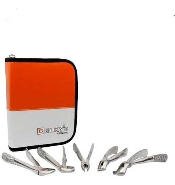 Forceps Para Niños X 5 Instrumentos  Belkys - Odontología 0