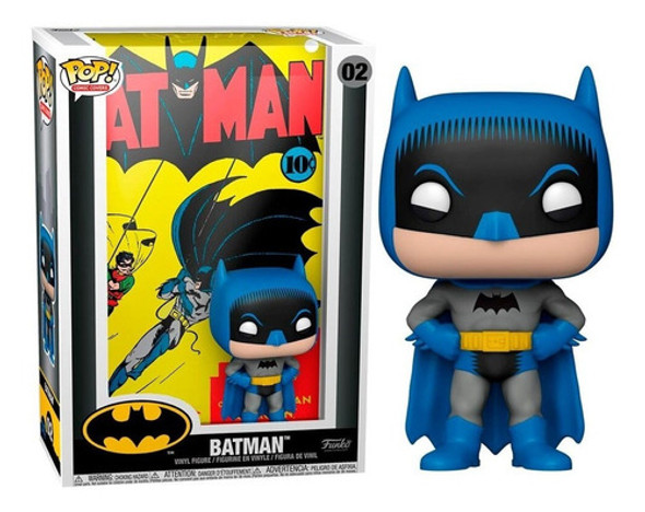 Funko Pop! Comic Covers - Batman 02 0 Funko Pop! Comic Covers - Batman 02 0