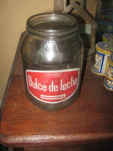 Bollon De Dulce De Leche Conaprole De 1/2 Kilo Sin Tapa!! 0