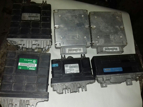 Computadora Ecu De Vw Gol Golf Ford Y Mercedes Benz 0