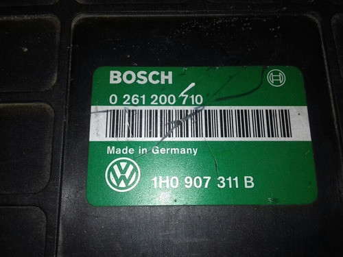 Computadora Ecu De Vw Gol Golf Ford Y Mercedes Benz 1