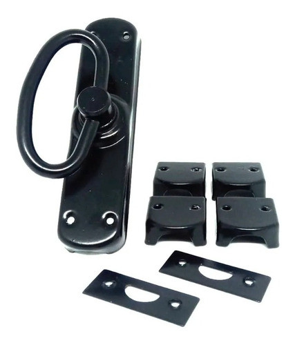 Kit Falleba Acero Negrox(4u) Dell Avo + 6 Varillas 1.2mts 0