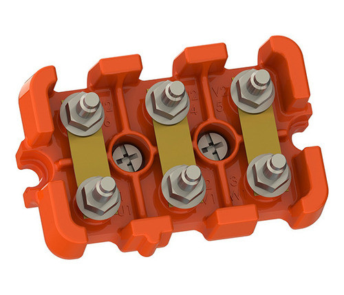 Placa Bornera P/motor C63 Hasta 100, K1m4r 0