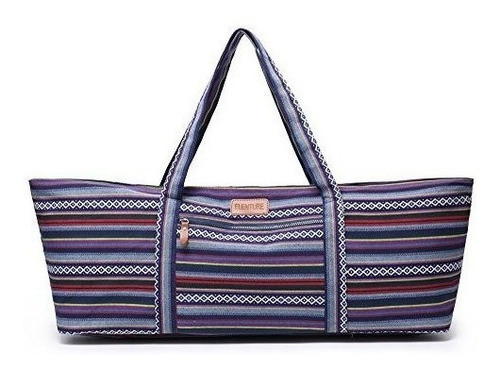 Bolso Para Yoga Para Colchoneta Y Accesorios Elenture Multic 0
