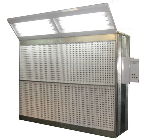 Cabina Aspirante De Pintura  - Frente Aspirante 1