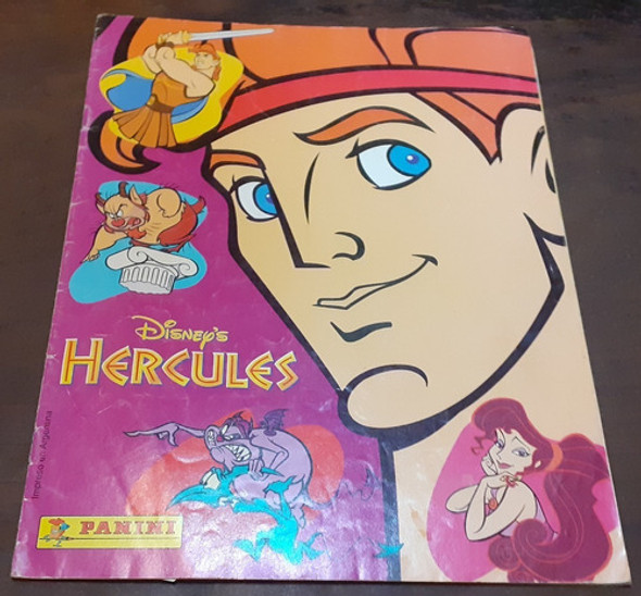 Album De Figuritas ** Hercules **  (vacio) 1997 0 Album De Figuritas ** Hercules **  (vacio) 1997 0