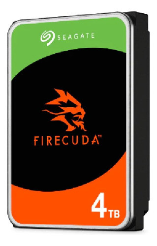 Seagate Firecuda St4000dx005 4tb 7200 Rpm 256mb Cache Sata 6 1