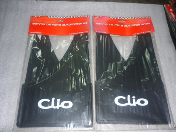 Barrero Clio Con Logo Medida Universal  El Par 0