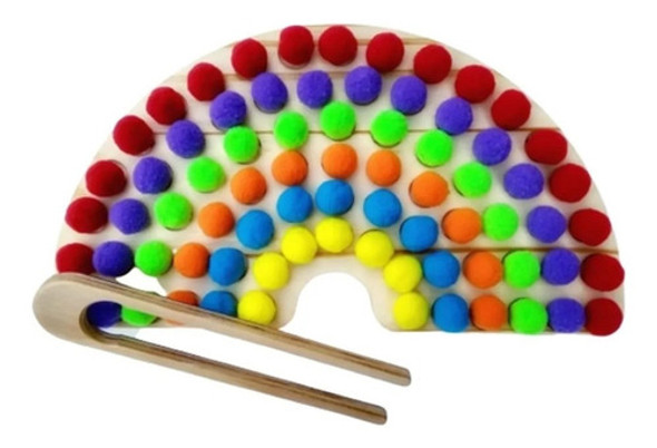 Arcoíris Didáctico Conteo Y Clasificación  Montessori Matema 0 Arcoíris Didáctico Conteo Y Clasificación  Montessori Matema 0