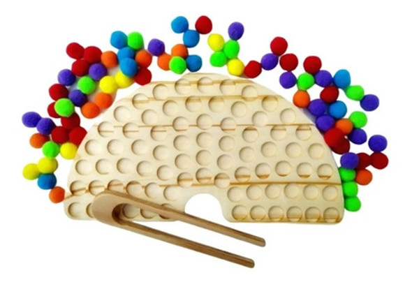 Arcoíris Didáctico Conteo Y Clasificación  Montessori Matema 1 Arcoíris Didáctico Conteo Y Clasificación  Montessori Matema 1