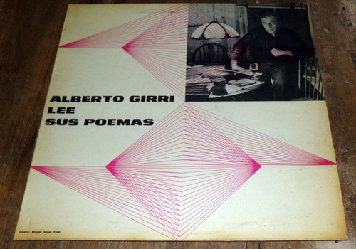 Alberto Girri - Lee Sus Poemas Vinilo Lp Kktus 0