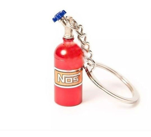 Llavero Tunning Nitro Rojo 0
