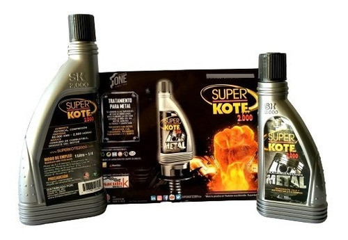 Superkote 2000 Tratamiento Para Metal - Mundomotos.uy 0