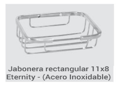 Jabonera Para Ducha Rejilla Rectangular 1