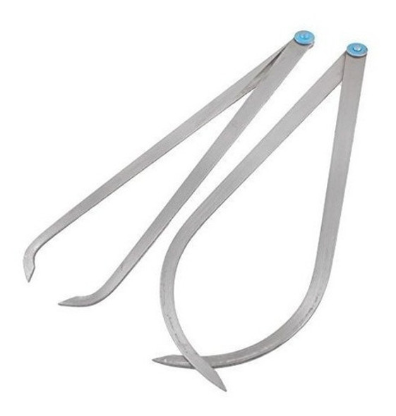 Uxcell 350mm Long Joint Joint Metal Measurement Pinza Exteri 0