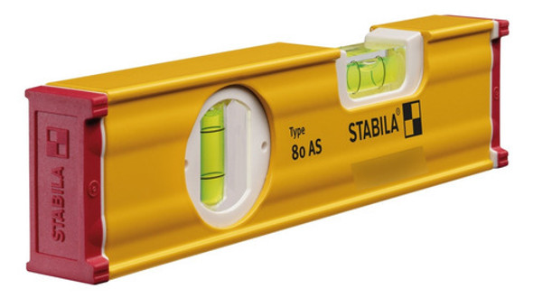 Nivel De Burbuja Stabila 19565 Tope Antideslizante 20cm 0