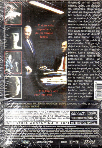 Palabras Encadenadas - Dvd Nuevo Original Cerrado - Mcbmi 1