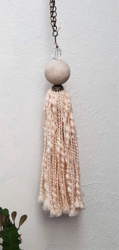 Borlas -  Esferas De Madera 0