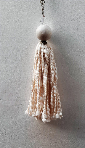 Borlas -  Esferas De Madera 1