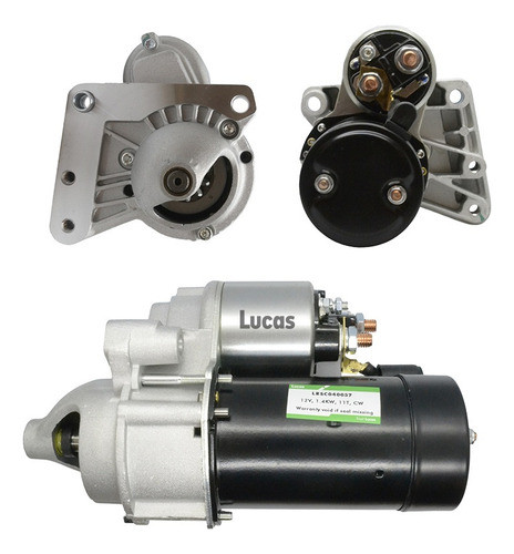 Burro Arranque 206 207 307 Partner Berlingo C3 1.6 Hdi Lucas 1