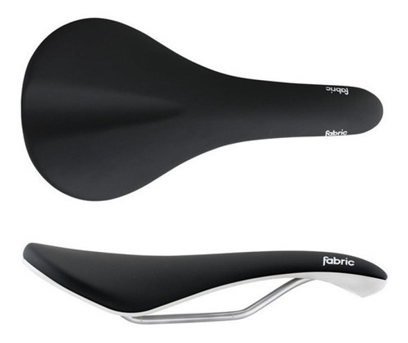 Asiento Bicicleta Fabric Scoop Radius Gel Cromo Pinta Pedal 0