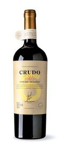 Vino Montes Toscanini Crudo Roble Blend Sin Sulfitos 750 Ml 0
