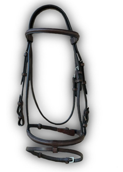 Cabezada Cavaliere Plantillada Marrón 0 Cabezada Cavaliere Plantillada Marrón 0