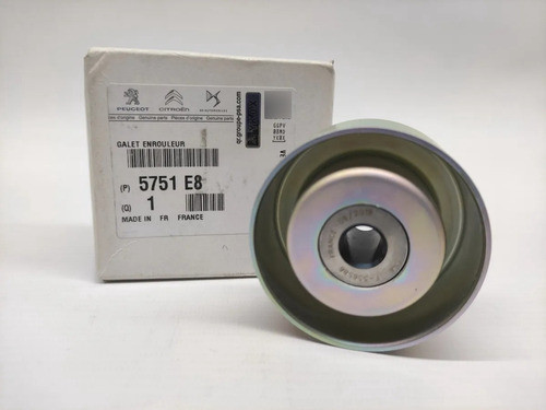 Rodillo Fijo Poly V Accesorios Peugeot 207 1.6 16v Nafta 1