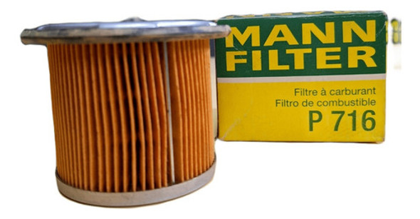 Filtro De Combustible Mann Filter P716 - Citroen Y Peugeot 0