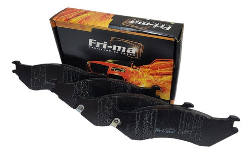 Pastillas Freno Para Dodge Ram 2500 3500 Trasera 0