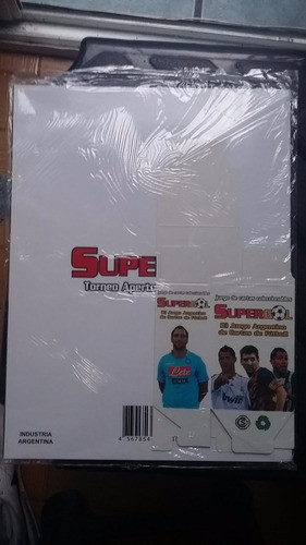 Supergol Album Apertura 2013/14 Vacio 1