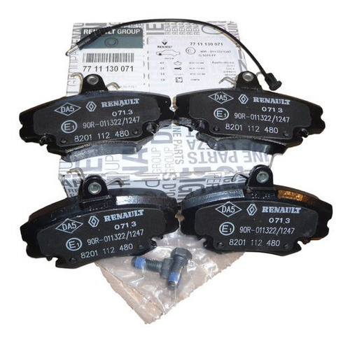 Pastillas De Frenos Renault Clio 2 Clio Mio Original 0