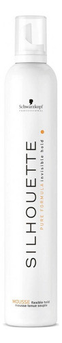 Mousse Silhouette Fijacion Flexible X 200ml Schwarzkopf 0