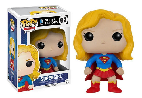Funko Pop Dc Heroes Supergirl 0