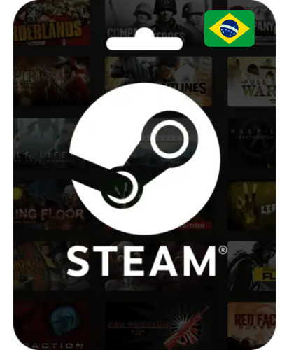 Steam Brasil Gift Card 200 Reales 0