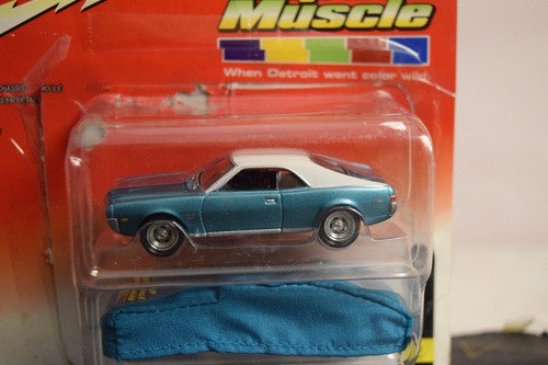 Amc Javelin 1968  Johnny Lightning 1/64 C/blister 0