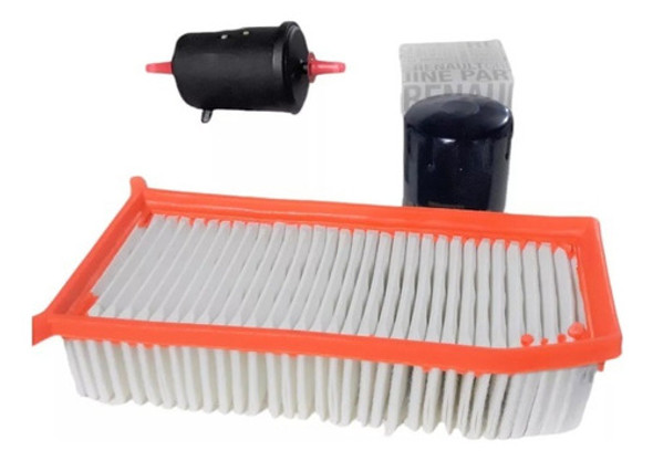 Kit Filtros Duster2 1.6 16v H4m Original Renault 1