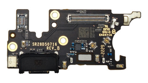 Placa Pin De Carga Moto Edge 30 Neo Motorola Original Xt2245 0