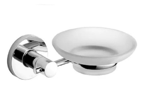 Accesorio Jabonera Para Baño Piazza Domani Vidrio 71024 Gk 0
