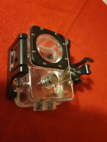 Carcasa Con Montura Buceo Go Pr Compatible Sj Cam 4000 Ek H9 0