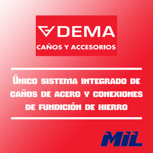 Cruz Galvanizada 2 1/2 Pulgadas Dema 03180065000 1