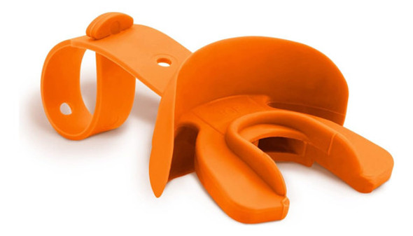 Vettex Protector Bucal Doble Con Protección Labial Naranja 0