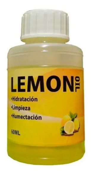Aceite De Limon Limpia Diapason Para Guitarra Y Bajo 0
