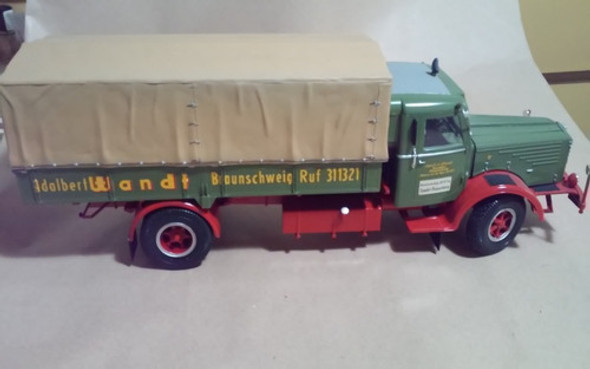 Camion Revell Bussing 8000 S13 Esc 1.24 Plastimodelismo 0 Camion Revell Bussing 8000 S13 Esc 1.24 Plastimodelismo 0